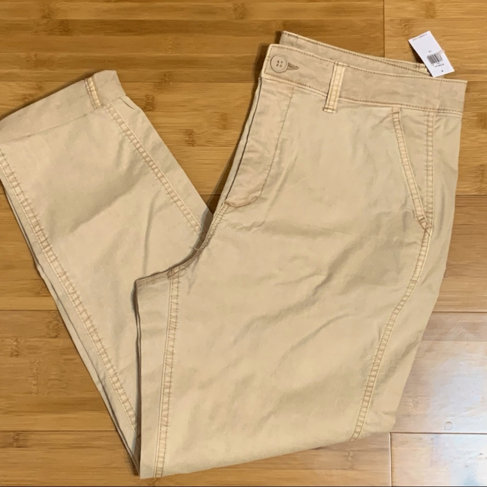 High Waisted Chino pants